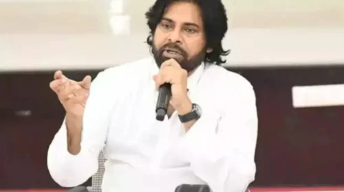 Pawan Kalyan also focused on his own party's MLAs.