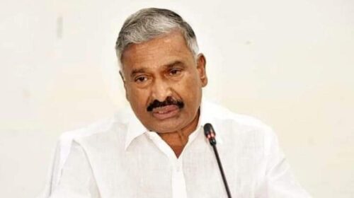 A re-survey of the Bugga Math lands is underway in the wake of allegations that former minister Peddireddy Ramachandra Reddy has encroached on the lands.