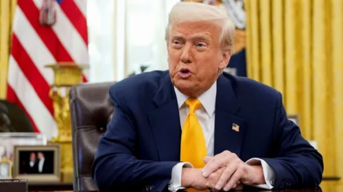 President Trump suffers major setback on tariffs