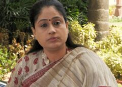 Vijayashanti in the cabinet race
