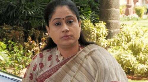 Vijayashanti in the cabinet race