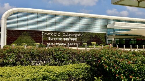 Celebrity arrivals at Vijayawada International Airport are increasing exponentially