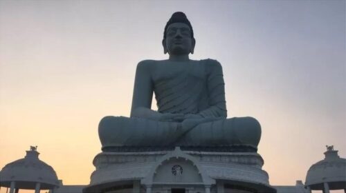 Construction work on the offices of central government agencies in the capital Amaravati has not yet begun.