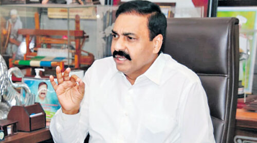 Police are searching for Kakani Govardhan Reddy.