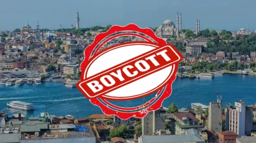 Boycott Turkey is trending.