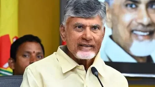 Chandrababu's Mark strategy.