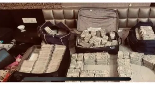 ED has arrested a person named YS Reddy,