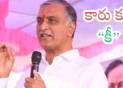 Former Minister Harish Rao has now become a key leader in BRS.