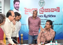 Social complaints are pouring in to Hydra Prajavani.