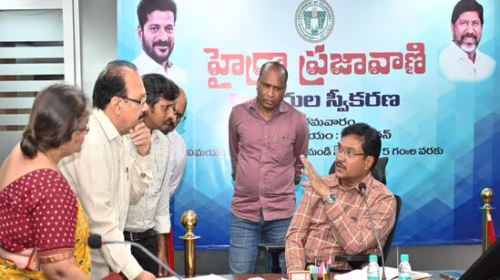 Social complaints are pouring in to Hydra Prajavani.