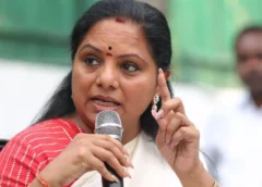 BRS MLC Kavitha… wrote a letter to party chief KCR.