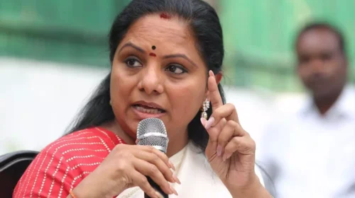 BRS MLC Kavitha… wrote a letter to party chief KCR.