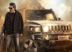 Hero Karthi's powerful birthday poster from 'Sardaar 2' released