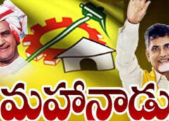 Telugu Desam Party's festival Mahanadu.