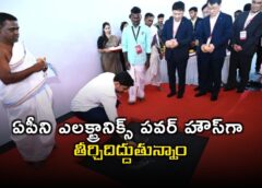 public government is on the path to turning AP into an electronics powerhouse.