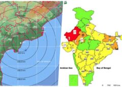 Weather... One way on the coast... another way in Rayalaseema