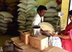 3 months of ration this month