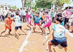 The AP Olympic Association has accused some leaders and sports associations of trying to cash in on the sports quota reservations being provided by the state government to encourage athletes.