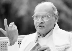 statue of former Prime Minister PV Narasimha Rao in the national capital.