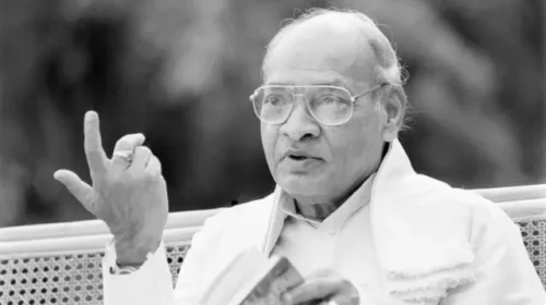 statue of former Prime Minister PV Narasimha Rao in the national capital.