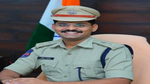 District SP Sudhir Ramnath Kekan