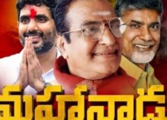 Telugu Desam Party's big festival, Mahanadu.