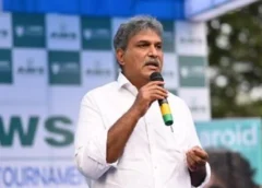 Former MP Keshineni Nani is becoming active again.