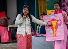 Dr. Sandhyarani, awareness for women on menstrual hygiene..