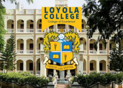 Loyola College committed fraud