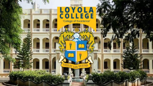 Loyola College committed fraud