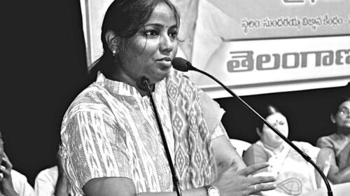 Surepalli Sujatha should be arrested.