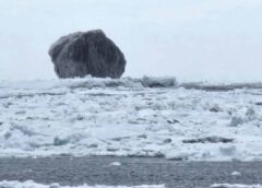 Black Iceberg in Canada: A 100,000-Year-Old Mystery Amazes Scientists