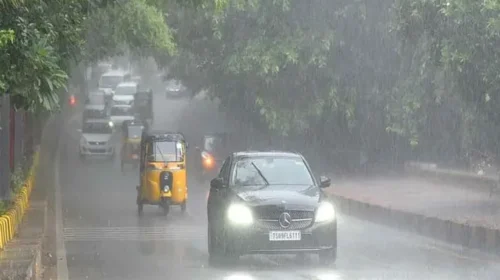 Telangana on High Alert: Low-Pressure System to Bring Heavy Rains