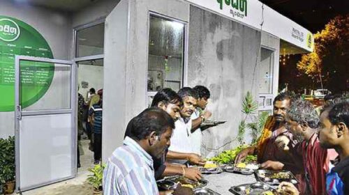 Annapurna Canteens in Hyderabad to be Renamed 'Indira Canteens'