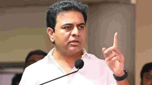 KTR Slams Congress Government Over Unfulfilled Promises in Telangana