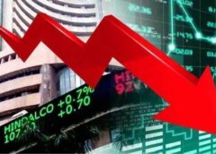 Indian Stock Markets Down Amidst Global Headwinds