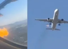 Major Aviation Scare in US: Engine Catches Fire Mid-Air, Flight Makes Safe Emergency Landing