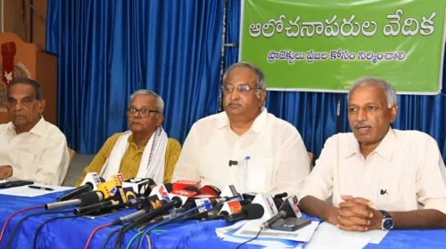Former IPS Officer AB Venkateswara Rao's Crucial Comments on Polavaram-Banakacherla Projects: Is Rayalaseema at a Loss?