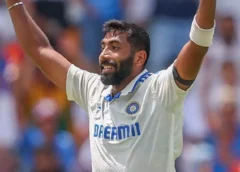 Jasprit Bumrah's New Milestone: First Asian Bowler to Claim 150 SENA Test Wickets
