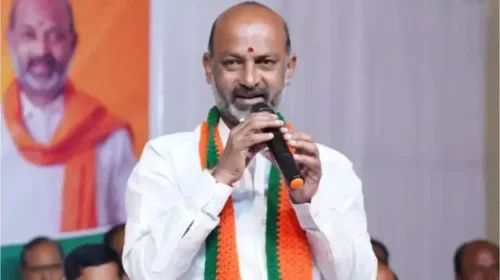 Bandi Sanjay Reaffirms BC CM Promise; Slams BRS