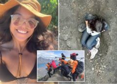 Brazilian Woman Dies Trekking on Active Volcano in Indonesia