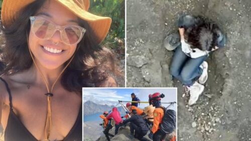 Brazilian Woman Dies Trekking on Active Volcano in Indonesia