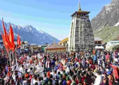 Normalcy Returns: Char Dham Yatra Restarts After Cloudburst Incident