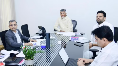 AP's Space Ambition: Chandrababu's Vision for 2025-35 Period