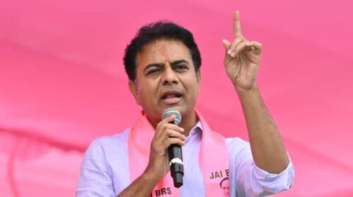 KTR Accuses CM Revanth Reddy of Destroying Irrigation Projects