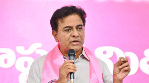 KTR Slams Media, Vows Legal Action Over 'Malicious Propaganda'
