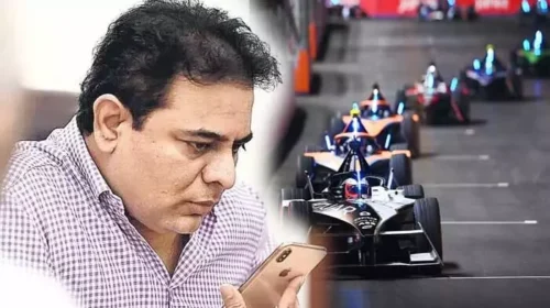 Formula E Race Case: ACB Serves Notice to KTR, Mobile & Laptop Submission in Question