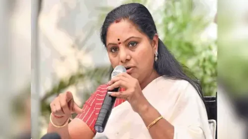 kavkuntla kavitha-bjp