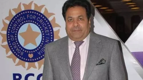 Rajiv Shukla is the new BCCI president
