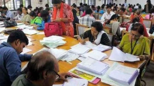 valuation in Class X Public Examinations